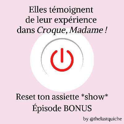 Comment elles ont transformé leur relation à la nourriture et au corps grâce à Croque, Madame ! (Live Instagram)
