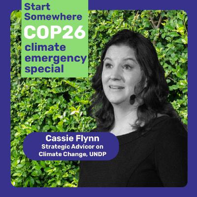 #12 The climate crisis knows no borders - with Cassie Flynn