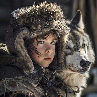 [連篇冒險故事]雪狼男孩第12-大火下的埃爾達瓦城