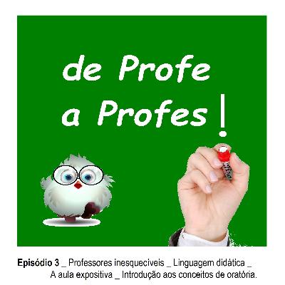de Profe a Profes! Episódio 3 de Profe a Profes! Episódio 3