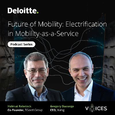 Future of Mobility: Electrification in MaaS Future of Mobility: Electrification in MaaS