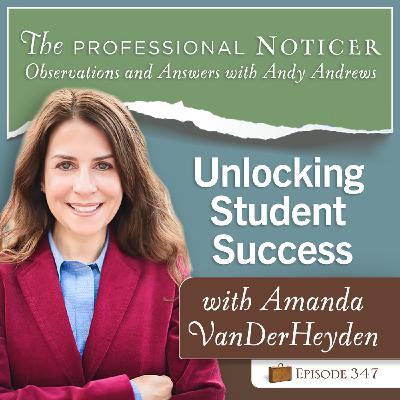 Unlocking Student Success with Amanda VanDerHeyden