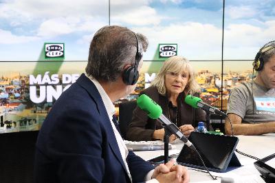 Mar Caballero, senadora de UPN, sobre las respuestas de Sánchez a su interrogatorio: "Vimos un ejercicio de soberbia" Mar Caballero, senadora de UPN, sobre las respuestas de Sánchez a su interrogatorio: "Vimos un ejercicio de soberbia"