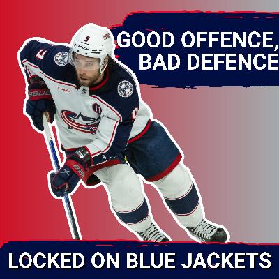 BREAKDOWN: Blue Jackets Defense FAILS—Adam Fantilli STRIKES, Merzlikins Left Out to Dry