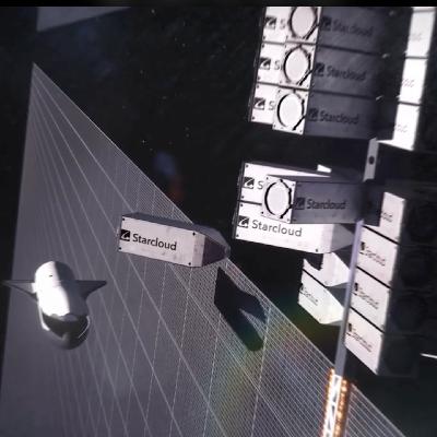E129 地球不够用了？数据中心正在飞向太空