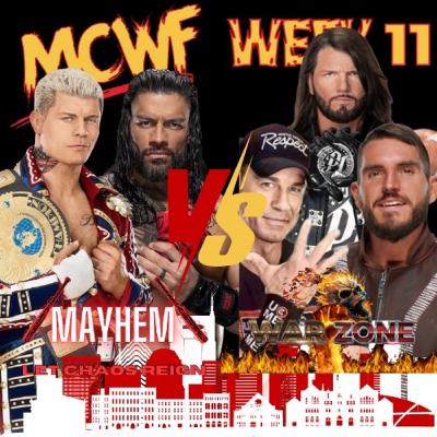 MCWF: Season 3, Week 11