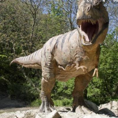 T-rex que no era carnívoro