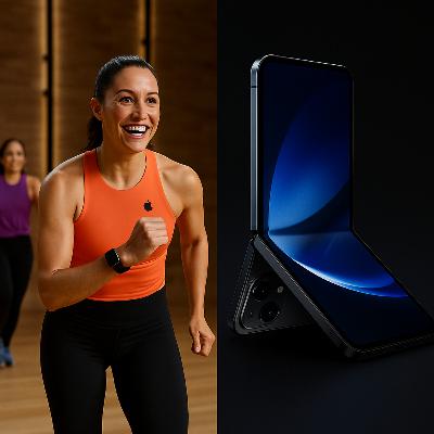 APPLE FITNESS+ se EXPANDE y el iPHONE PLEGABLE empieza a tomar forma