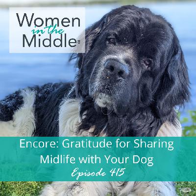 EP #415: Encore: Gratitude for Sharing Midlife With Your Dog