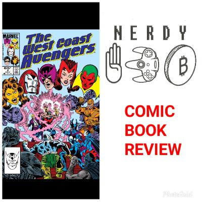 West Coast Avengers #2 (1985) 03.17.20