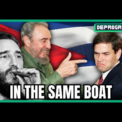In the Same Boat | DeProgram with Ted Rall and John Kiriakou In the Same Boat | DeProgram with Ted Rall and John Kiriakou