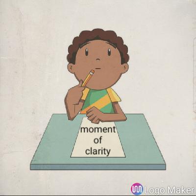 Moment of Clarity with RP Moment of Clarity with RP