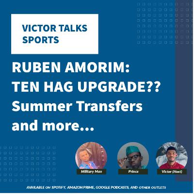 Ruben Amorim: Ten Hag Upgrade?? Summer Transfers and More.... Ruben Amorim: Ten Hag Upgrade?? Summer Transfers and More....