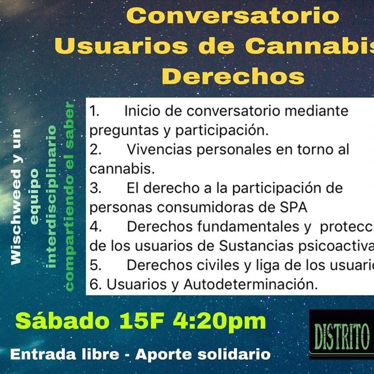 Psicoactivos y derecho a la participación episode artwork