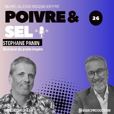 Stéphane Panin, directeur du projet Inpire