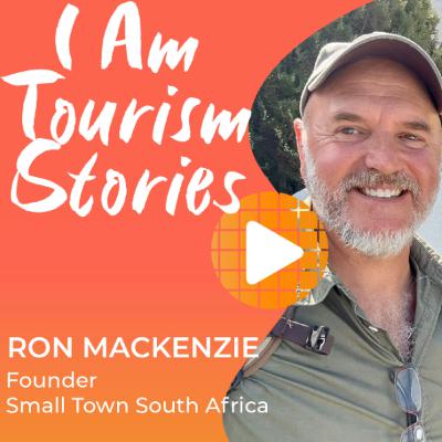 What Leonardo DiCaprio taught Ron Mackenzie about tourism