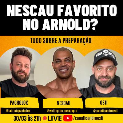NESCAU FAVORITO AO ARNOLD SOUTH AMERICA 2023