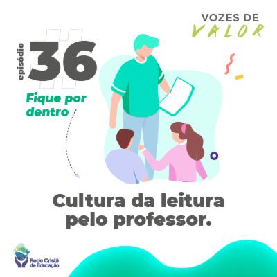 #36 Cultura da leitura pelo professor | Fique por dentro