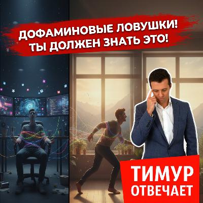 Дофаминовые ловушки! Ты должен знать это! Дофаминовые ловушки! Ты должен знать это!