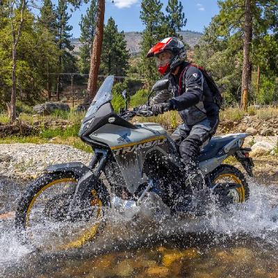 Honda Transalp + Biketoberfest + Khan's Motoverse