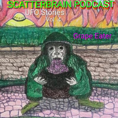 Scatterbrain Podcast - UFO Stories Vol.4 Scatterbrain Podcast - UFO Stories Vol.4