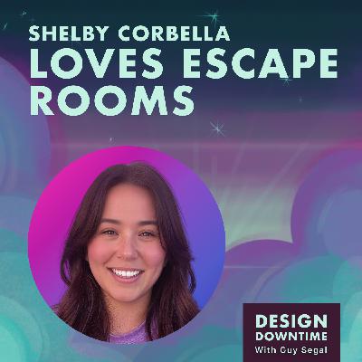 Shelby Corbella Loves Escape Rooms