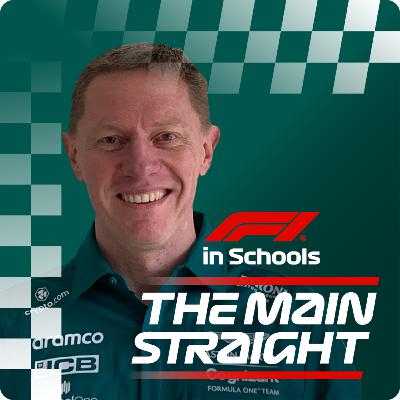 Episode #6: Andrew Brown (Head of R&D @ Aston Martin Aramco Cognizant F1 Team)