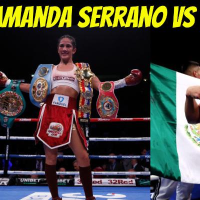 AMANDA SERRANO vs ERIKA CRUZ TIENE FECHA Y SEDE, VERGIL ORTIZ vs STANIONIS TAMBIEN
