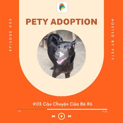 Pety Adoption #3: Câu Chuyện Của Bé Rô