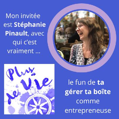 19. Simplifier la gestion de ton entreprise avec Stéphanie Pinault