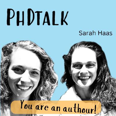 26: PhDtalk - Be(com)ing a great writer in science | Sarah Haas
