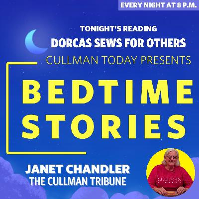 Bedtime Stories – Janet Chandler reads Dorcas Sews For Others