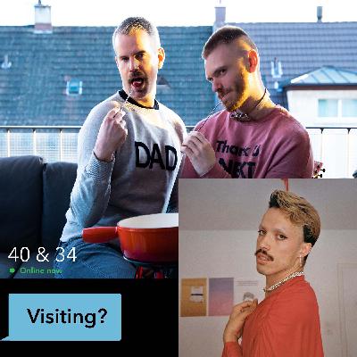 Visiting? - Renan Carvalho aka HAUSVRAU Visiting? - Renan Carvalho aka HAUSVRAU