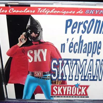 Canular de Skyman - Quiproquo 1990