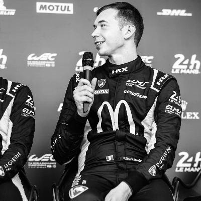 Episode 109 : Jean-Baptiste Simmenauer : "A 23 ans, faire les 24h du Mans, c'est une chance unique" Episode 109 : Jean-Baptiste Simmenauer : "A 23 ans, faire les 24h du Mans, c'est une chance unique"