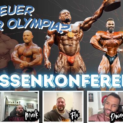 MK #197: Andrew Olympia Favorit?, Neurotransmitter & Sportlichkeit | FLO | MAIK | MARTIN | DWAYNE