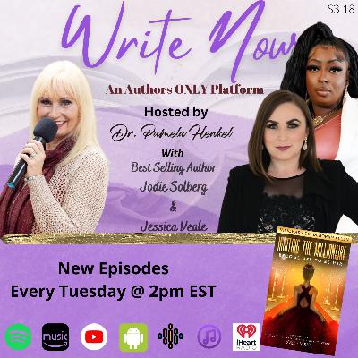 Write Now with Best Selling Authors, Jodie Solberg & Jessica Veale