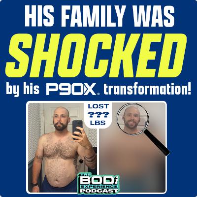 Overweight construction worker does P90X and shocks his family! | EP 49: Austin Lord