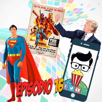 Ep. 16: La nueva Red Social de Donald Trump | Sobre el avance de Suicide Squad | El extranjero que convocó a una limpieza en un cementerio de trenes