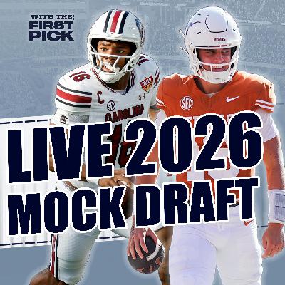 LIVE 2026 NFL Mock Draft | Full 1st Round: LaNorris Sellers And Arch Manning Taken With Top-2 Picks