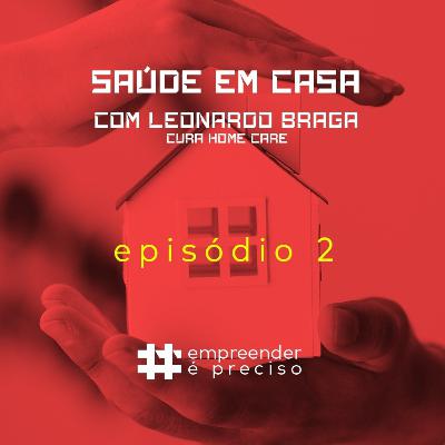 ep #02 - Leonardo Braga (Cura Home Care) / empreendendo na saúde ep #02 - Leonardo Braga (Cura Home Care) / empreendendo na saúde