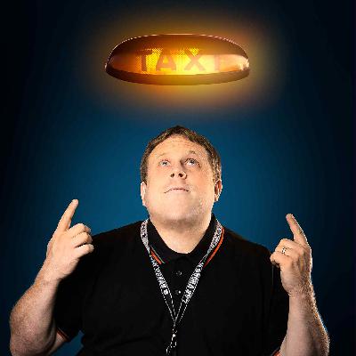 Black cabbie and standup comedian Trevor Bickles