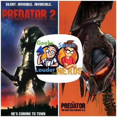 Geek vs Nerd: Predator 2 vs The Predator - w/ Guest Host May Honey
