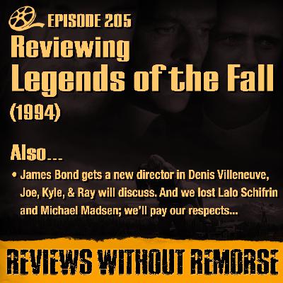 Episode 205 - Legends of the Fall (1994)