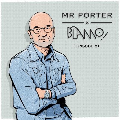 MR PORTER x Blamo! | Denim with  Michael Williams and Eric Goldstein