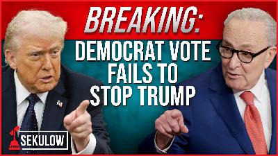 BREAKING: Democrat Vote Fails to Stop Trump