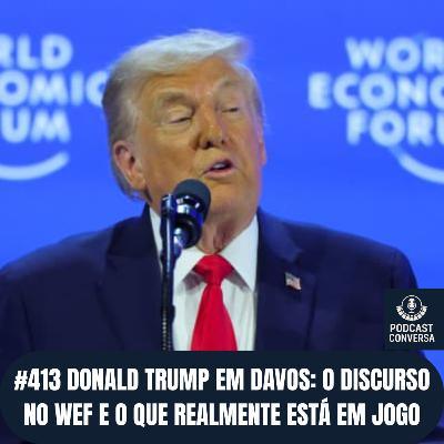 Donald Trump Em Davos: O Discurso No WEF E O Que Realmente Está Em Jogo Donald Trump Em Davos: O Discurso No WEF E O Que Realmente Está Em Jogo
