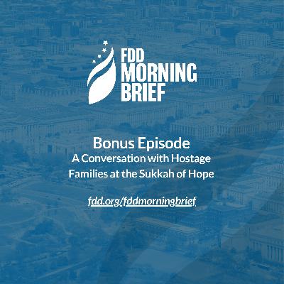 FDD Morning Brief | feat. Lishay Lavi Miran & Liran Berman (Bonus Episode)