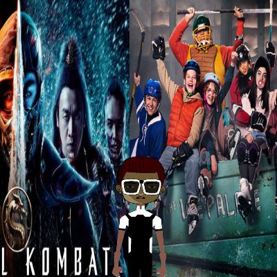 The Sleazy Report | Ep1 | The Mighty Ducks & Mortal Kombat ( Film Recommendations & Reviews )