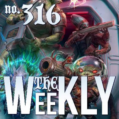 The Weekly Podcast no.316 – Evil Hat Submissions, Starfinder Galactic Ancestries, Cyberpunk TCG and Fallout RPG Sale